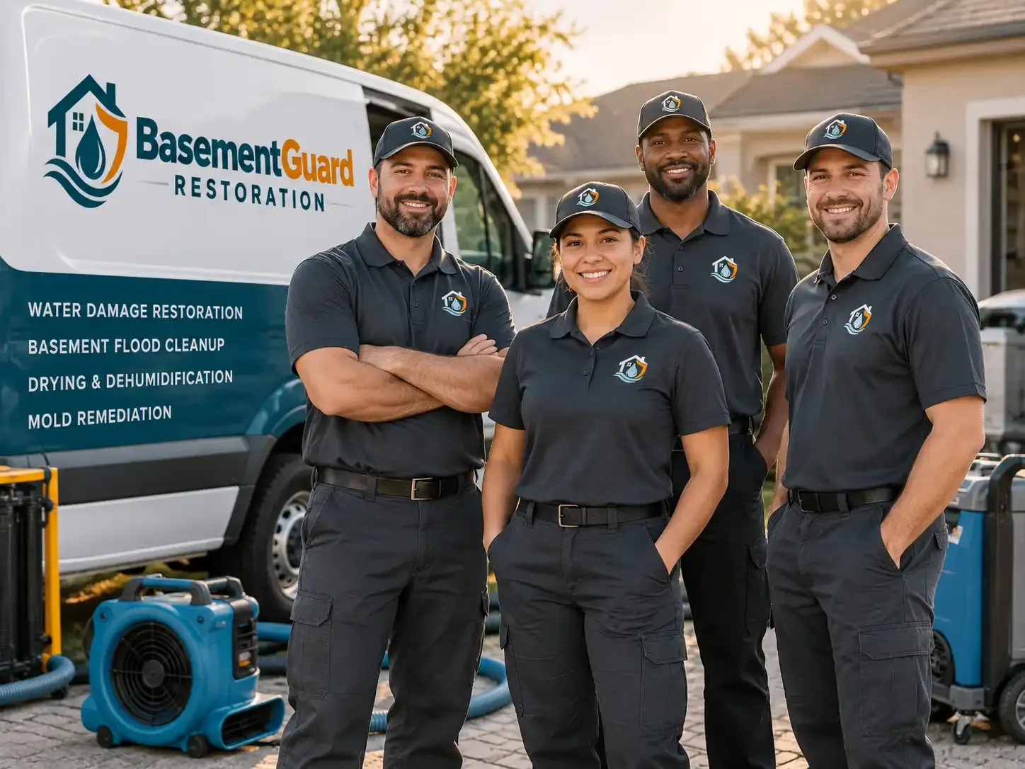Basement Water Damage Restoration company in East Springfield, OH